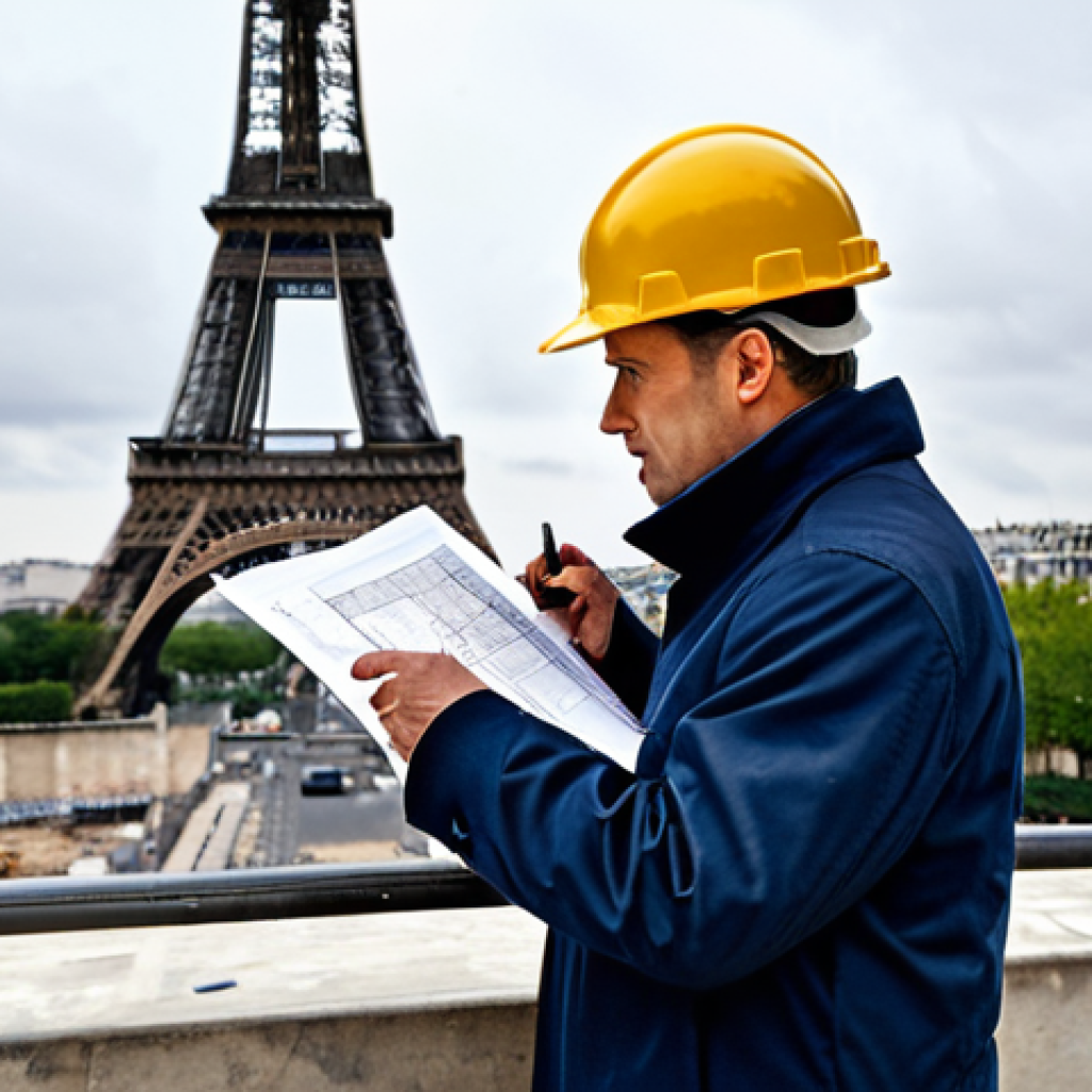 위험관리와 재난관리의 상관관계 - Prevention & Planning**

"Architect in a hard hat reviewing blueprints on a construction site in Par...