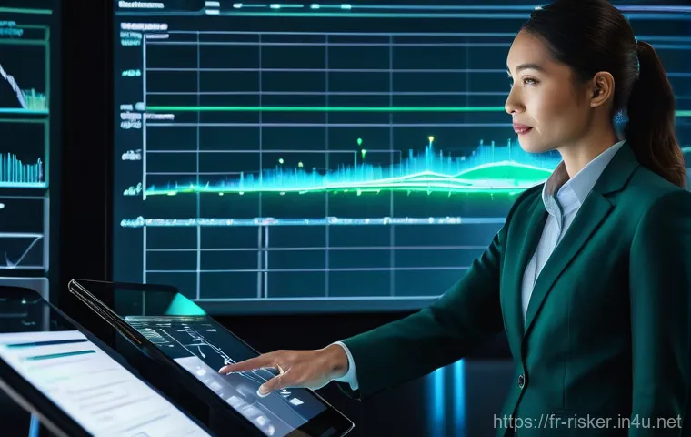 위험관리기술자의 경력관리 전략 - **AI-Powered Risk Insight**
"A diverse team of professionals, dressed in modern business attire,...